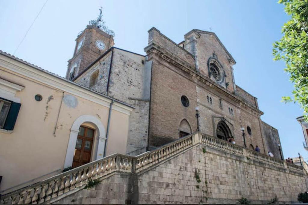 Ferienwohnung Borgo Antico Atessa Exterior foto