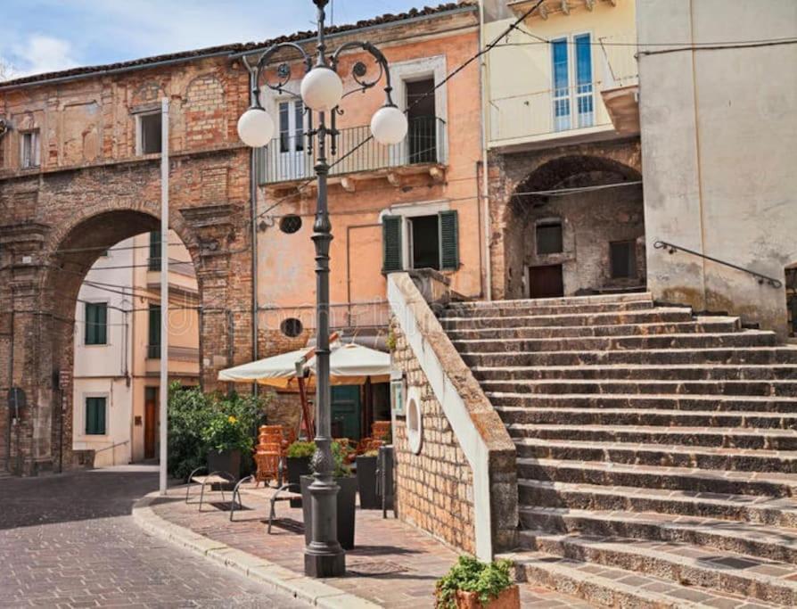 Ferienwohnung Borgo Antico Atessa Exterior foto