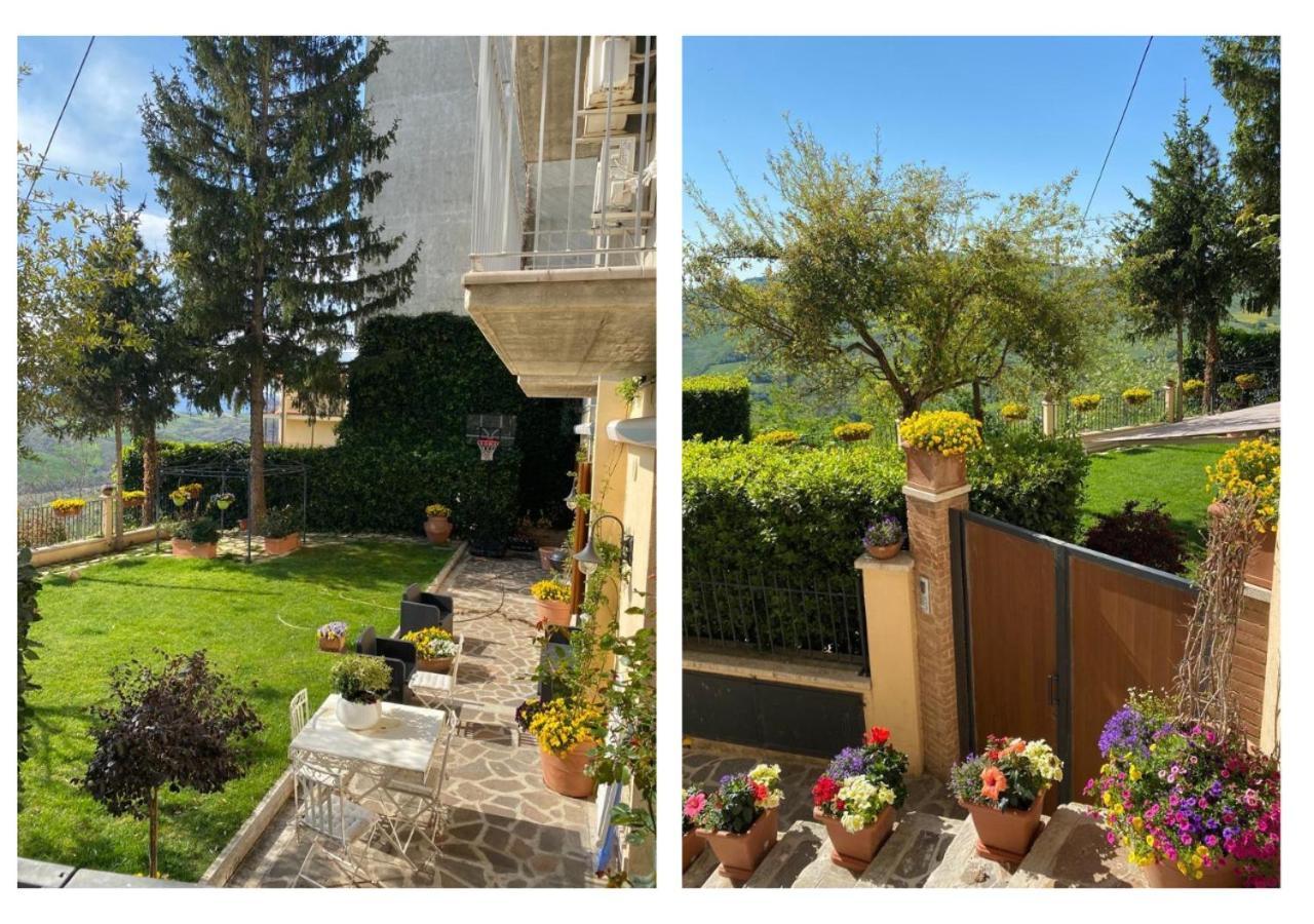 Ferienwohnung Borgo Antico Atessa Exterior foto