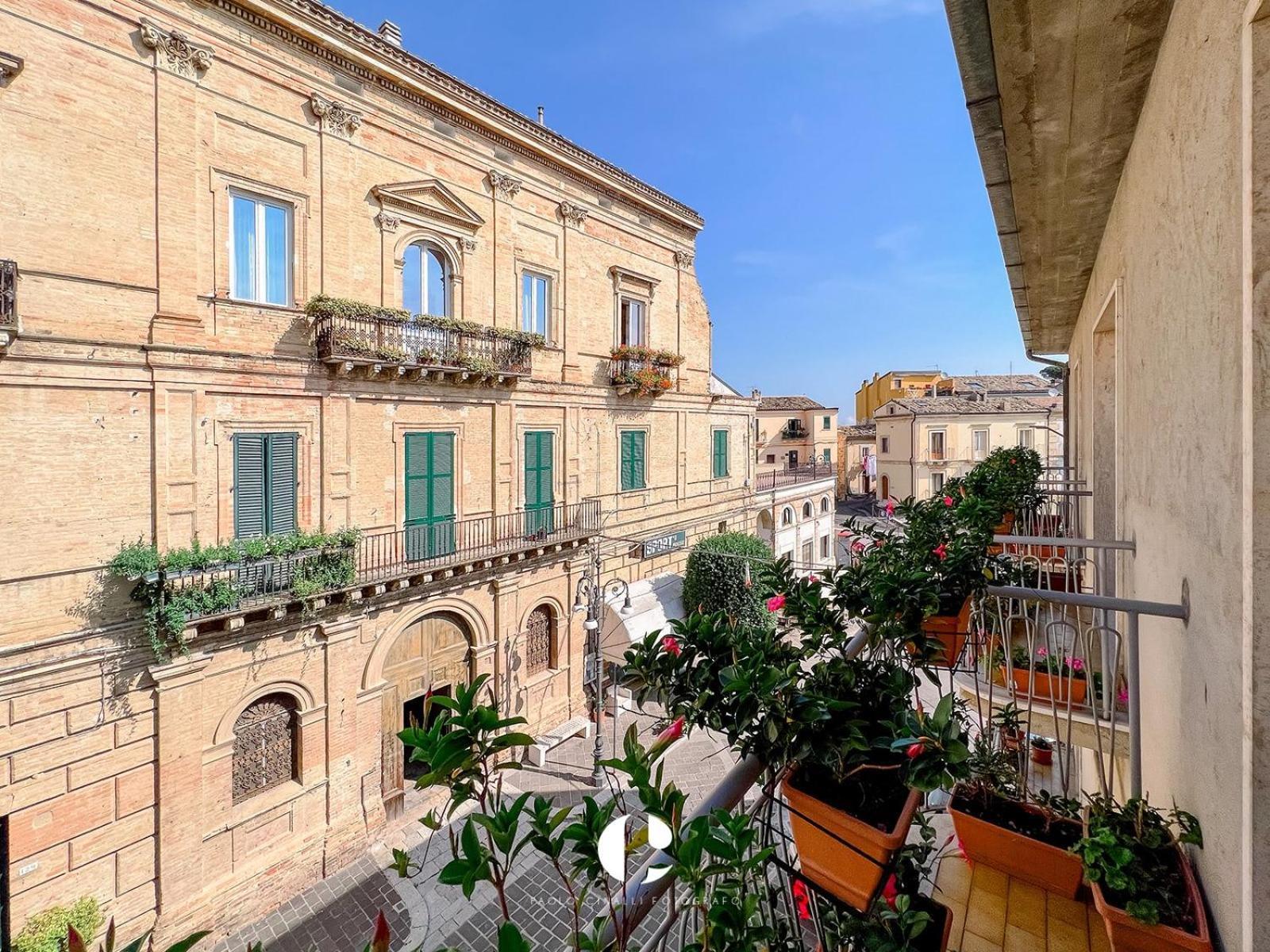 Ferienwohnung Borgo Antico Atessa Exterior foto