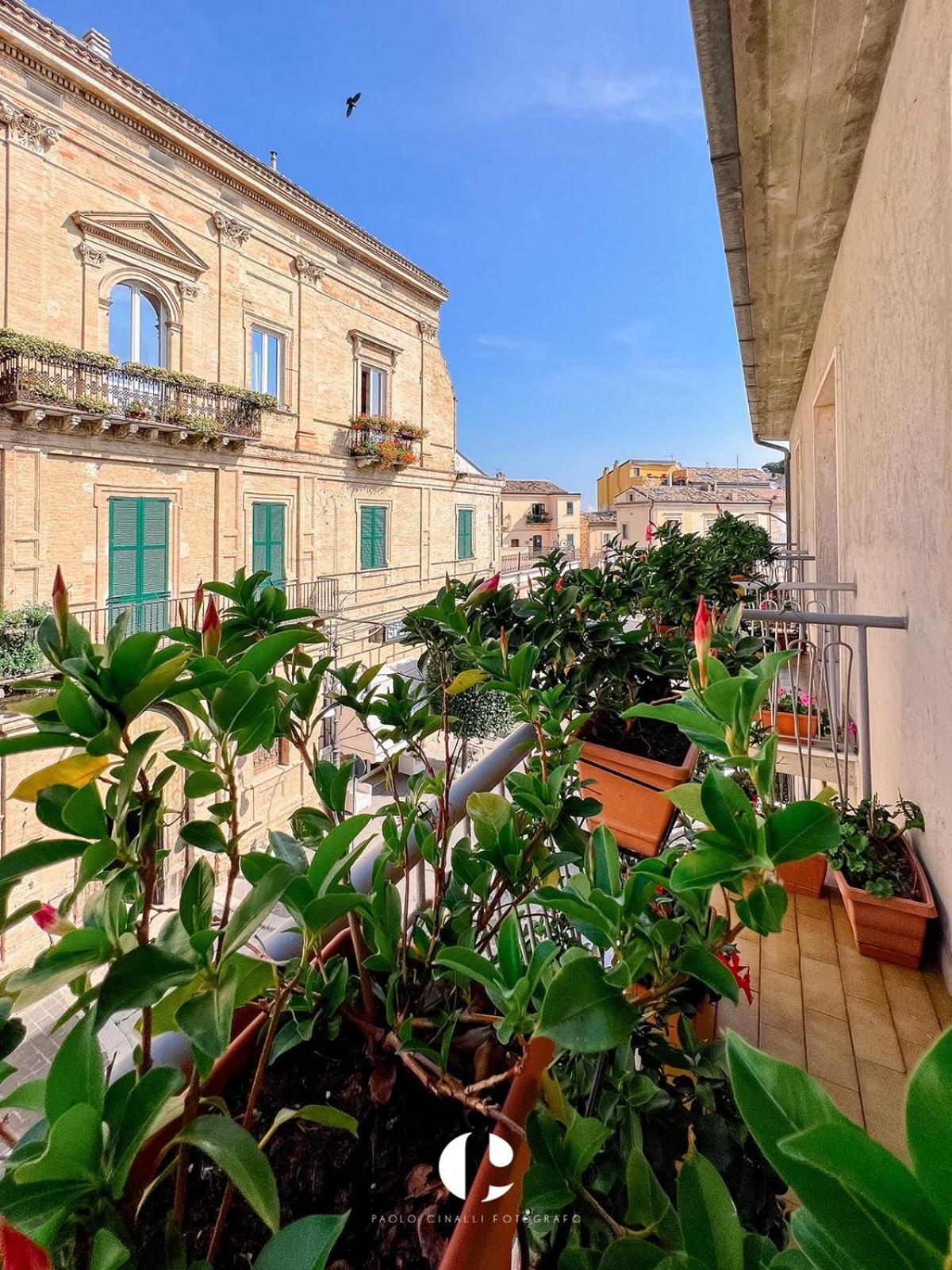 Ferienwohnung Borgo Antico Atessa Exterior foto